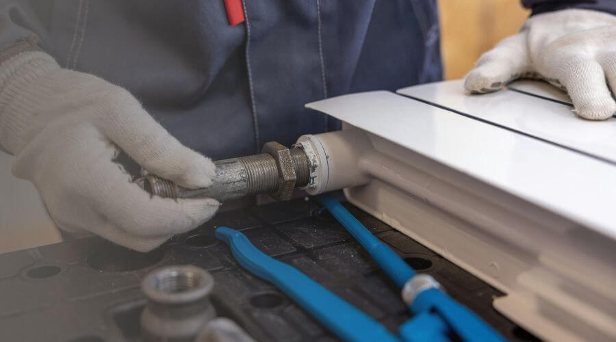 Professional water heater repair services in Corydon, IA